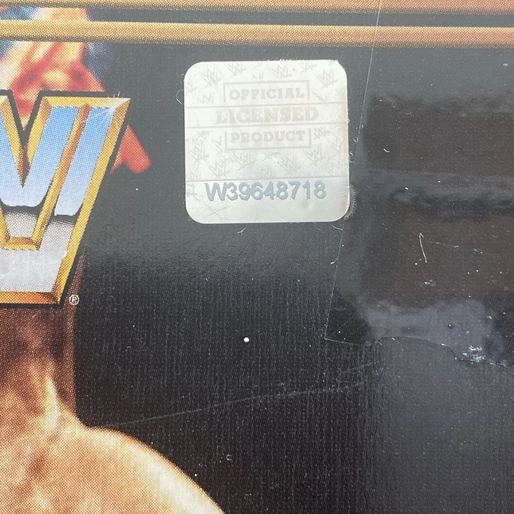 WWE WrestleMania 12 Ringside Exclusive The Ultimate Warrior Mattel Elite Figure